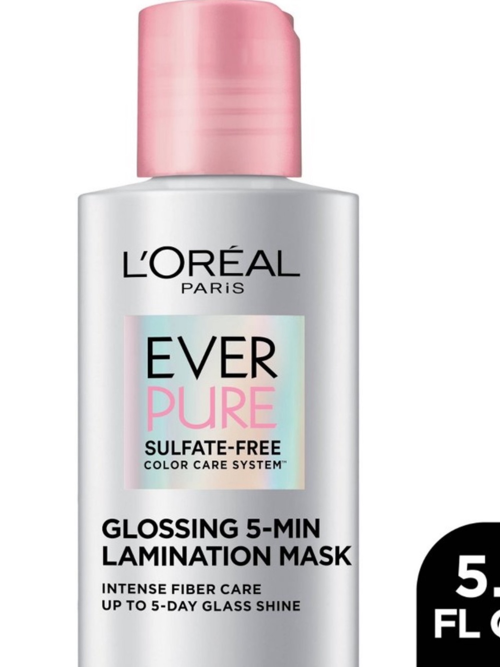 L'Oreal Paris EverPure Sulfate
Free Hair Gloss Lamination Mask - 5.1 fl oz new